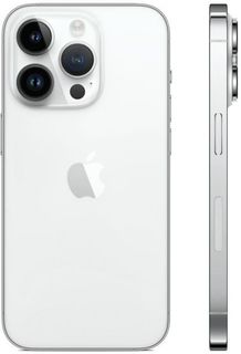 Смартфон Apple iPhone 14 Pro 256GB Серебристый eSIM