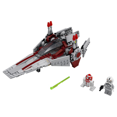 Конструктор LEGO Star Wars Звёздный истребитель V-wing (V-wing Sta (75039)