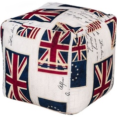 Пуф Dreambag Флаги жаккард 40х40х40 см