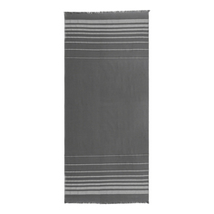 Полотенце Cleanelly Basic одностороннее 50x90 см хлопок серое