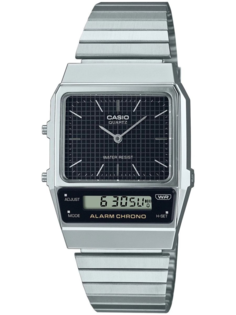 Наручные часы мужские Casio AQ-800E-1A серебристые