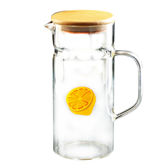 Графин «Эко fruits» 1,2 л 14,5×9,5×22 см Space Market