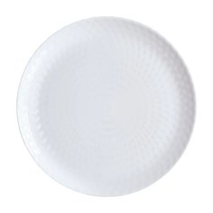 Тарелка обеденная PAMPILLE WHITE 25см (LUMINARC Q4655)