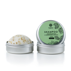 Шампунь Fabrik Cosmetology твердый для волос с натуральным маслом Хмеля