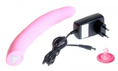 Вибратор Diva Rechargeable Reche розовый 16 см
