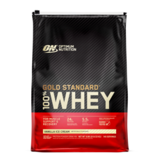 Протеин Optimum Nutrition 100% Whey Gold Standard, 9,98 lb, 4530 г Vanilla Ice Cream