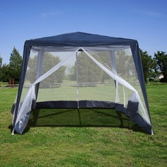 Садовый шатер Афина AFM-1035NB Blue Afina