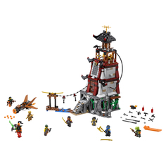 Конструктор LEGO Ninjago Осада маяка (70594)
