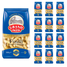 Спирали Grand Di Pasta (фузилли) 500г 12 упаковок Combo