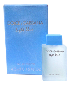 Туалетная вода Dolce & Gabbana Light Blue 4,5мл