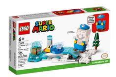 Конструктор LEGO Super Mario 71415 Костюм ледяного Марио и набор для расширения замороженн