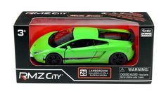 Машинка металлическая Uni-Fortune Lamborghini Gallardo LP570-4 Superleggera, инерц., зелен