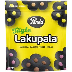 Конфеты Panda Lakupala лакричные 250 г
