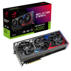Видеокарта ASUS NVIDIA GeForce RTX 4090 ROG Strix OC Edition (90YV0ID0-M0NA00)