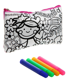 Набор для творчества Bondibon сумка для раскрашивания вв1193