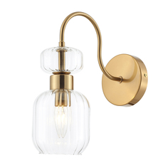 Настенное бра Escada Gloss 1141/1A Clear, Медь, E14