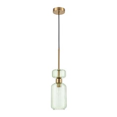 Светильник подвесной Escada Gloss 1141/1S Green, Зеленый, E14