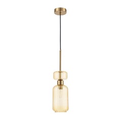 Светильник подвесной Escada Gloss 1141/1S Amber, Медь, E14