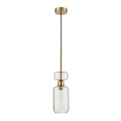 Светильник подвесной Escada Gloss 1141/1S Beige, Медь, E14