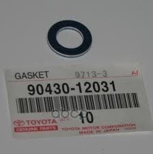 Прокладка Сливной Пробки Toyota 90430-12031 Toyota TOYOTA арт. 90430-12031