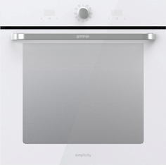 Встраиваемый электрический духовой шкаф Gorenje BOS6737SYW белый