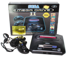 Сега Мега Драйв 2 Игровая приставка два джойстика Консоль Sega