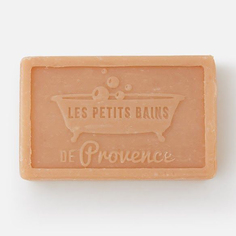 Мыло Les Petits Bains De Provence Кокос марсельское, 100 г
