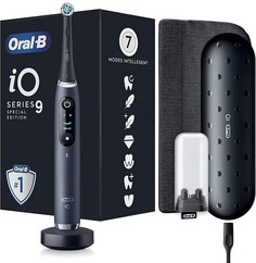 Электрическая зубная щетка Braun Oral-B iO Series 9 Special Edition черная