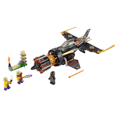 Конструктор LEGO Ninjago Скорострельный истребитель Коула (70747)