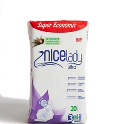Прокладки NICELADY Ultra night, 20 шт.