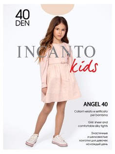 Колготки детские Incanto Angel полиамид белые 40 den р 116-146