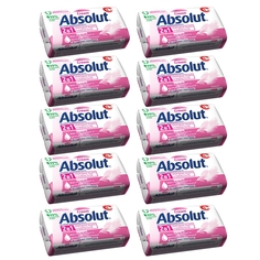 Мыло туалетное Absolut 90 г х 10 шт.
