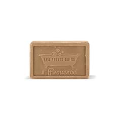 Мыло Les Petits Bains De Provence Мёд и ваниль марсельское, 100 г