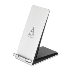 Зарядное устройство (ACD-W102S-F1S) 10Вт, беспроводная Qi, 2-катушки с QC, 5В/2А 9В/1,8А