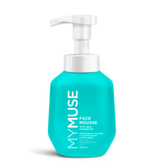 Мусс для умывания MYMUSE для сухой и чувствительной кожи