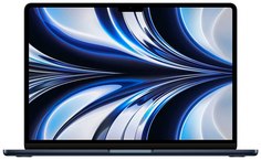 Ноутбук Apple MacBook Air 13,6" 2022 M2 8/512GB черный (MLY43LL/A)