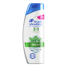Шампунь Head & Shoulders Основной уход ментол 2 в 1 против перхоти 200 мл