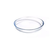 Форма для запекания BrArt BR-45044 из жаропрочного стекла диаметр 26 см 1750 мл.
