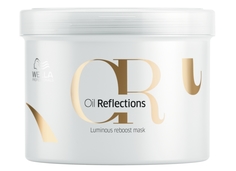 Маска для волос Wella Professionals Oil Reflections для интенсивного блеска, 500 мл