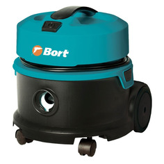Строительный пылесос BORT BSS-1010HD, синий [91204467]
