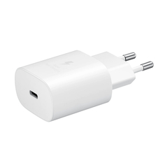 Сетевое зарядное устройство Samsung 1xUSB Type-C 3 А белый