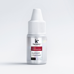 Средство для очищения ресниц Innovator Cosmetics Eyelash Cleanser Ic Factory 10 мл