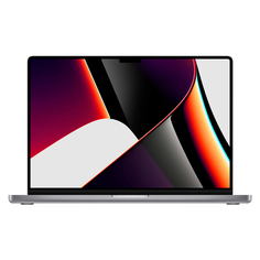 Ноутбук Apple MacBook Pro 16,2" 2021 M1 Max 32/1024GB серый космос (Z14X0007U)
