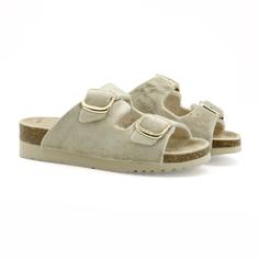 Сабо женские Scholl ILARY SOFT F301341002 бежевые 37 EU