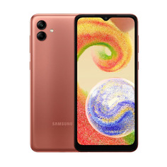 Смартфон Samsung Galaxy A04 4/64GB Cooper (SM-A045FZCDSKZ)