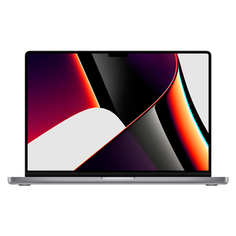 Ноутбук Apple MacBook Pro 16,2" 2021 M1 Pro 16/512GB серый космос (MK183ZE/A)