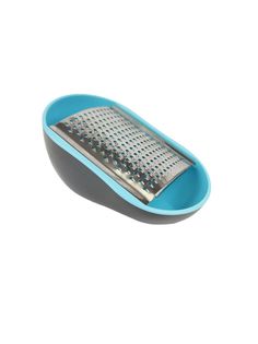 Терка Qlux L-00665BL со съемным контейнером 400мл