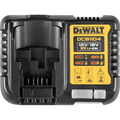Зарядное устройство DeWALT DCB1104-QW, 12В/18В, 4А