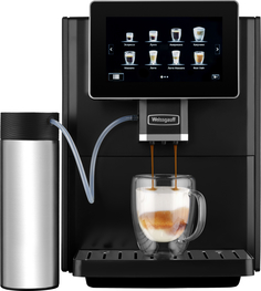 Кофемашина автоматическая Weissgauff WCM-576 Touch Cappuccino черная