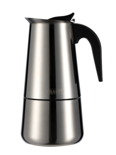 Кофеварка гейзерная алюминий Regent Inox 360мл 93-MO-01-360